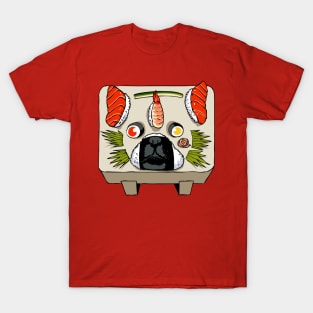 French Bulldog Sushi T-Shirt